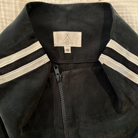 Tribe Kelley Staff Bells Pant Size XS, color Charcoal - Picture 2 of 7